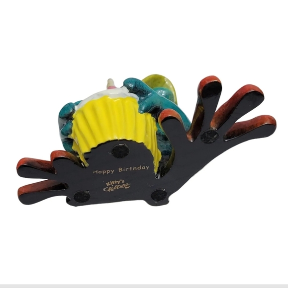 Leap Year Sale Kitty Critters 2 Frogs Toadly In Love & Happy Birthday Frog READ - Picture 4 of 10